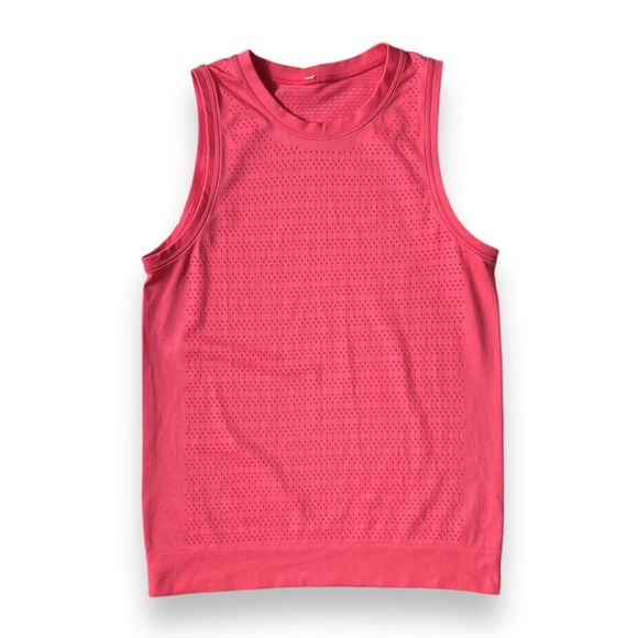 lululemon athletica Tops - Lululemon Breeze By Muscle Tank II Glossy Pink 4/XS/Extra Small Swiftly Top